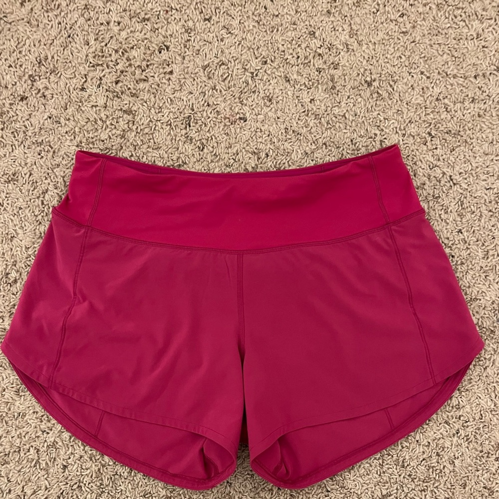 Ripened Raspberry Lululemon Speed ups